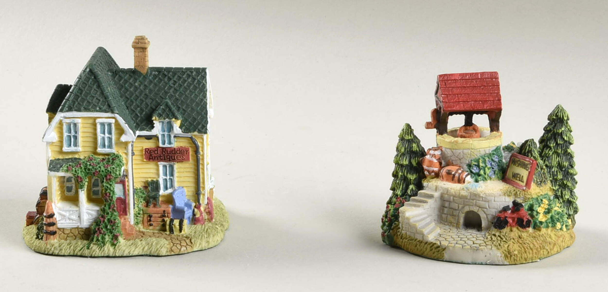 Liberty Falls Red Rudder Antiques & Wishing Well - Boxed by International Resources LLC-1