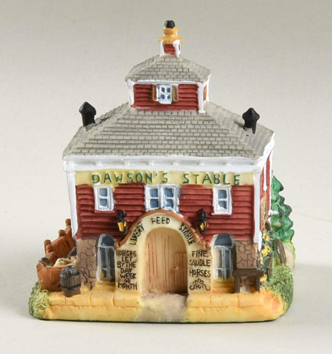 Liberty Falls Dawsons Livery & Feed Stable With Gold - Boxed by International Resources LLC-1
