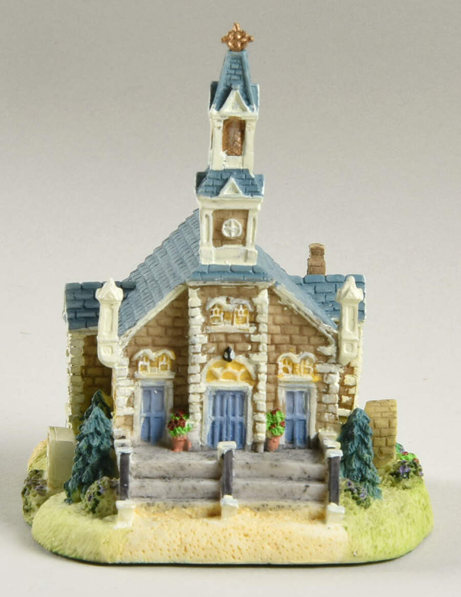 Liberty Falls Church Of Epiphany - Boxed by International Resources LLC-1