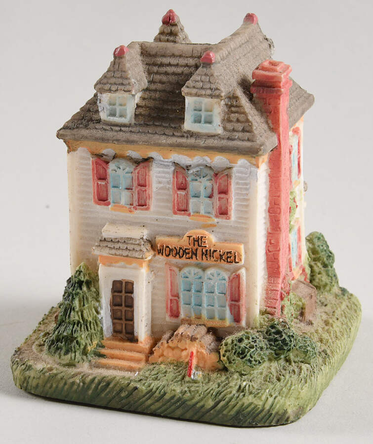 Liberty Falls The Wooden Nickel Inn - Boxed by International Resources LLC-1