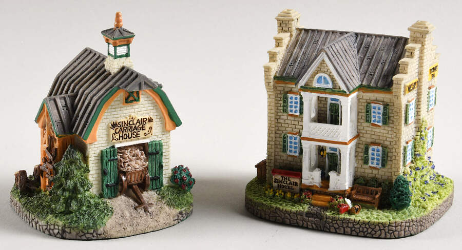 Liberty Falls Sinclair Hotel & Carriage Home - Boxed by International Resources LLC-1