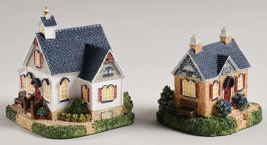 Liberty Falls Liberty Church & Social Hall - Boxed by International Resources LLC-1