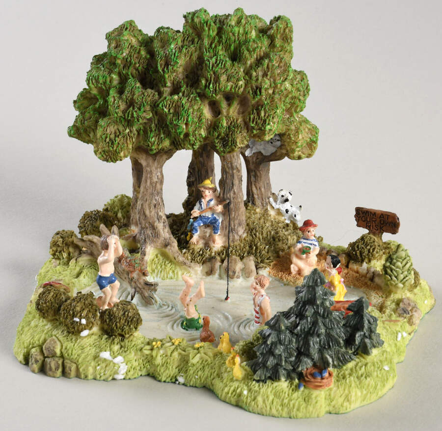 Liberty Falls The Old Swimming Hole - Boxed by International Resources LLC-1