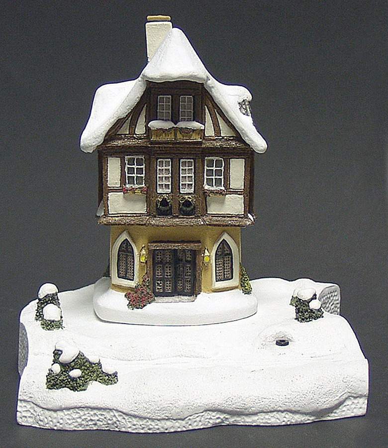 Alpine Christmas Village Herr Bergermeister's Retreat - Boxed by John Hine Studios-1