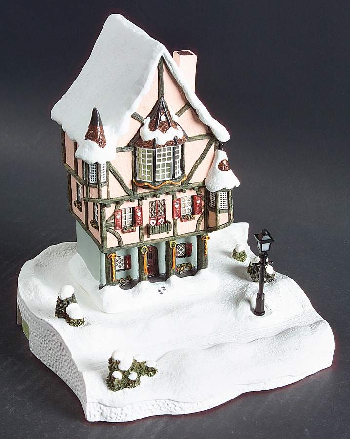 Alpine Christmas Village The Manor - Boxed by John Hine Studios-1