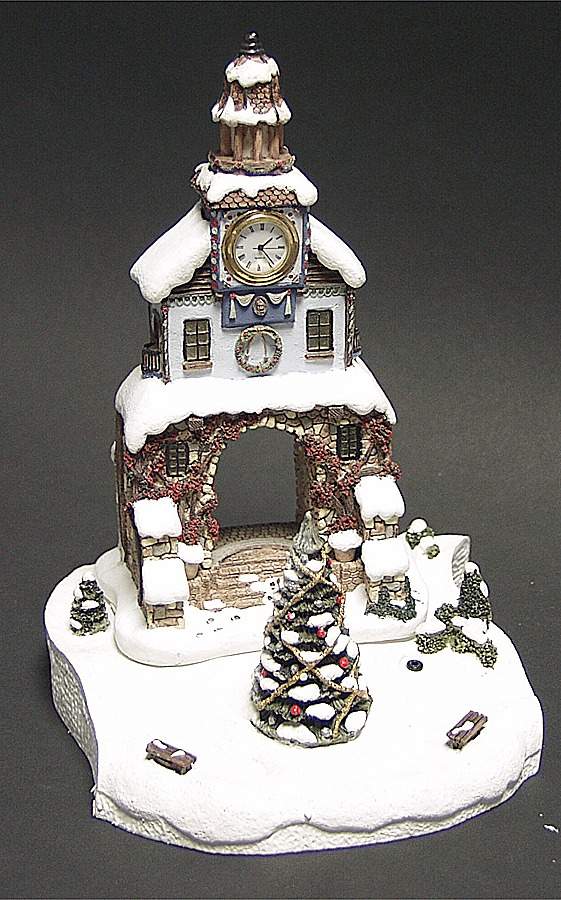Alpine Christmas Village The Village Hall - Boxed by John Hine Studios-1