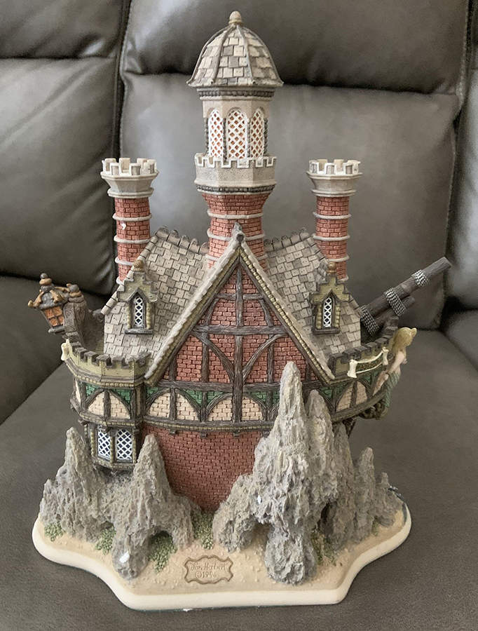 Father Time Clock Captain's Keep - Boxed by John Hine Studios-1