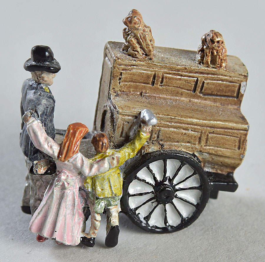 London by Gaslight Organ Grinder - Boxed by John Hine Studios-1