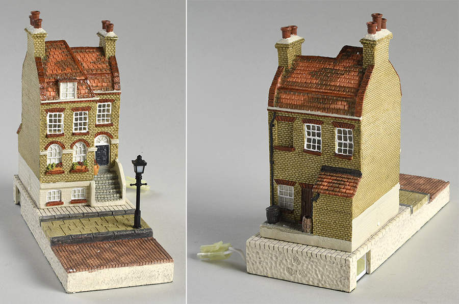London by Gaslight Streatham House - Boxed by John Hine Studios-1