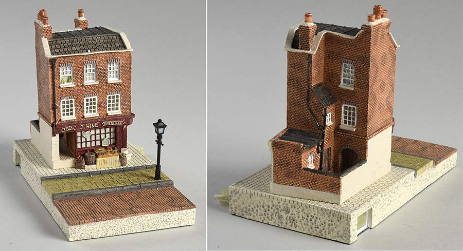 London by Gaslight Cockney's Corner Shop - No Box by John Hine Studios-1