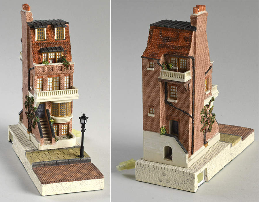 London by Gaslight Thameside Walk - Boxed by John Hine Studios-1