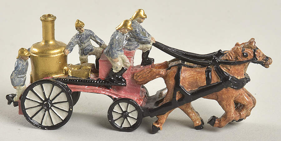 London by Gaslight Fire Engine - Boxed by John Hine Studios-1