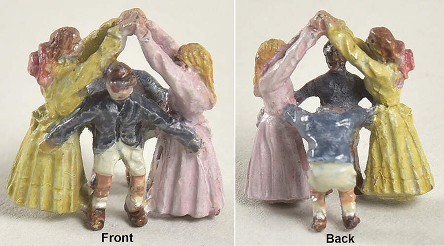London by Gaslight Children Playing - Boxed by John Hine Studios-1