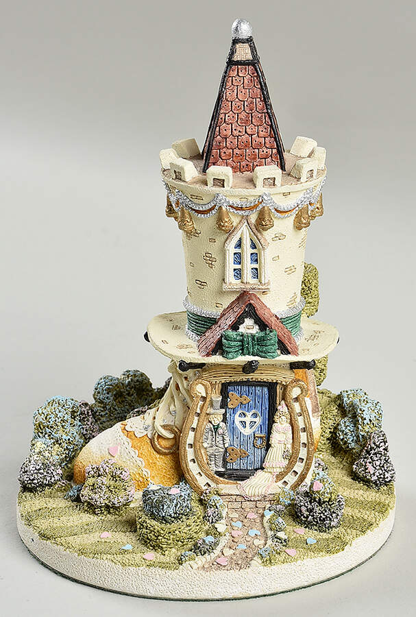 Shoemakers Dream Wedding Bells - Boxed by John Hine Studios-1