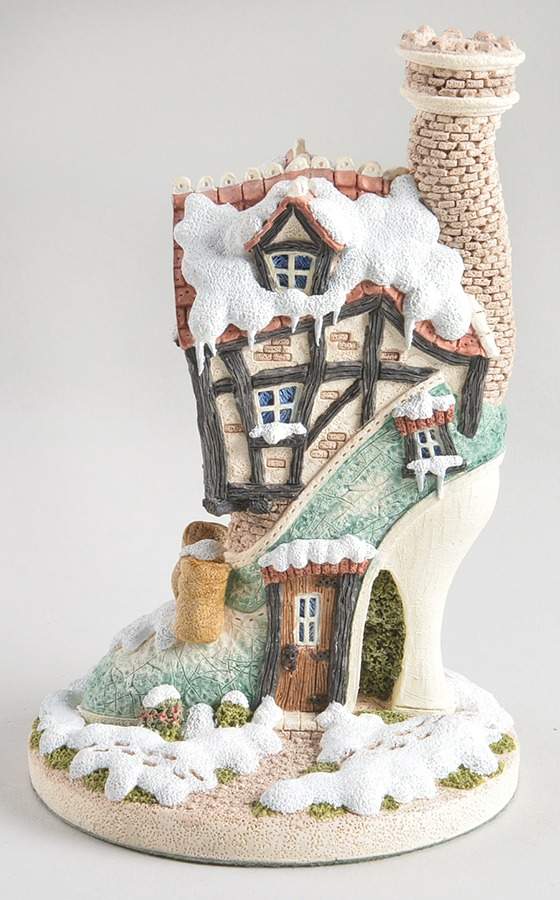 Shoemakers Dream The Crooked Boot - No Box by John Hine Studios-1
