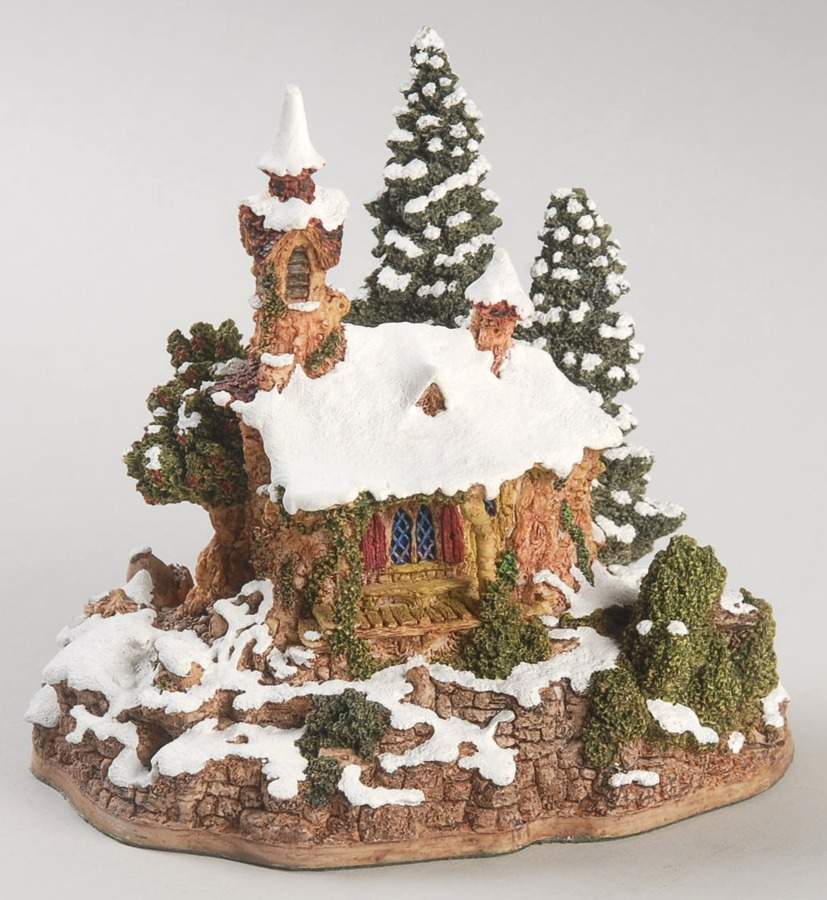 Woodly Wise Snow Chapel - No Box by John Hine Studios-1