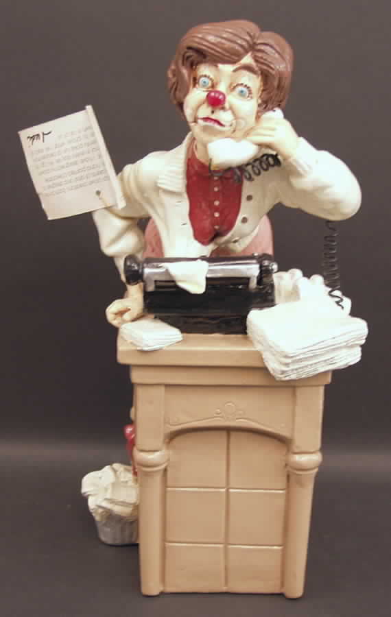 Just Clownin Secretary - No Box by Judi's Pastime-1