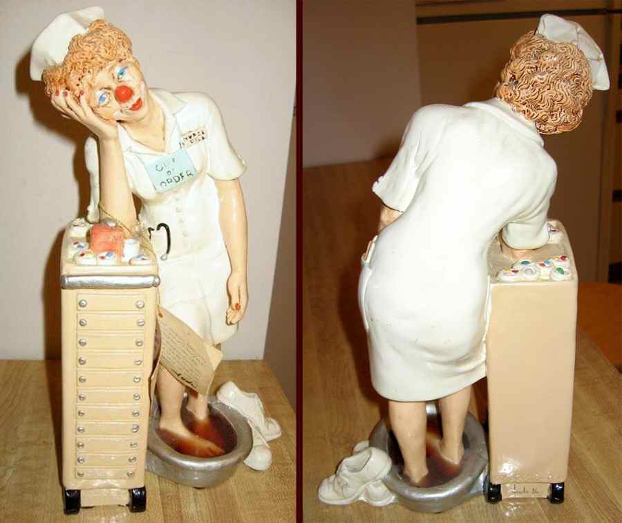 Just Clownin Nurse - No Box by Judi's Pastime-1