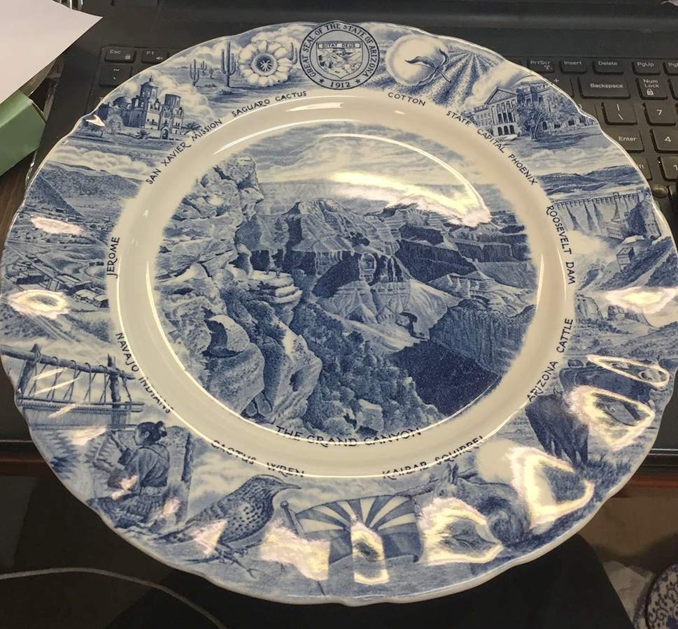 Johnson Brothers-State Plates Arizona - No Box by Johnson Brothers-1