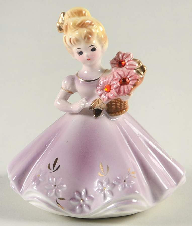 Birthstone Dolls July-Ruby - No Box by Josef Originals-1
