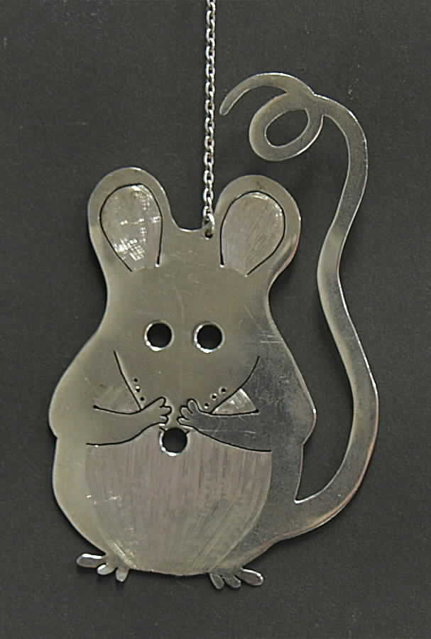 Janna Christmas Ornament Mice - Boxed by Janna Collection-1