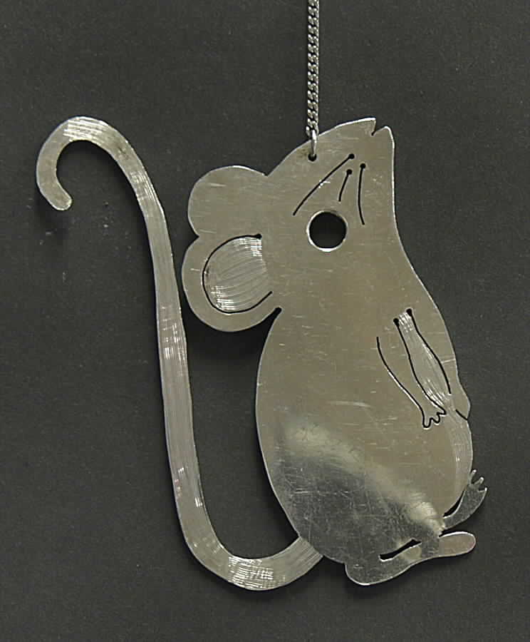 Janna Christmas Ornament Mice - Boxed by Janna Collection-1