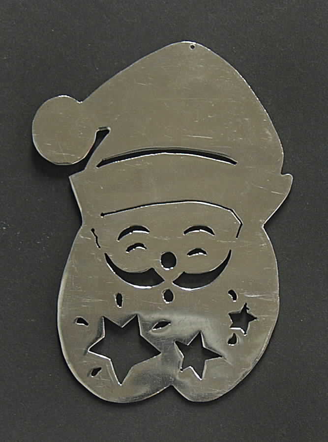 Janna Christmas Ornament Santa - Boxed by Janna Collection-1