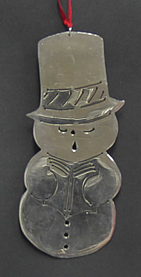 Janna Christmas Ornament Snowman - Boxed by Janna Collection-1