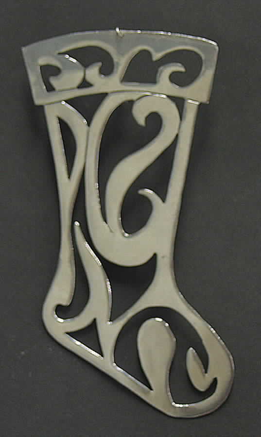 Janna Christmas Ornament Stocking - Boxed by Janna Collection-1