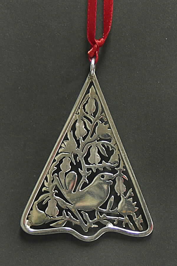 Janna Christmas Ornament Partridge In A Pear Tree - Boxed by Janna Collection-1