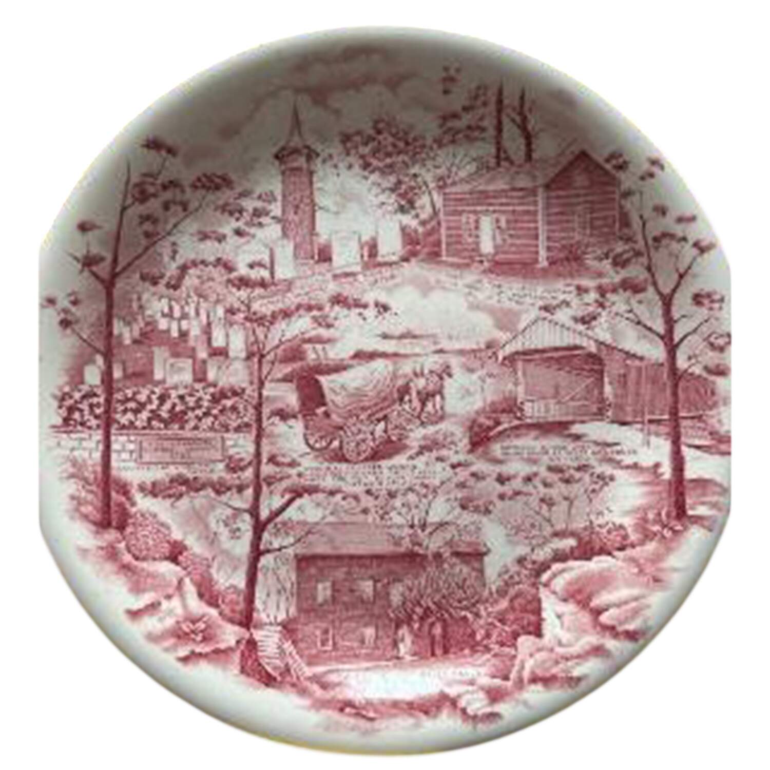 Johnson Brothers Plates German Folklore Society Of Ontario - No Box by Johnson Brothers-1