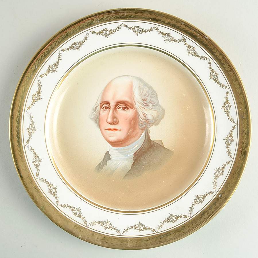 Johnson Brothers Plates George Washington - No Box by Johnson Brothers-1