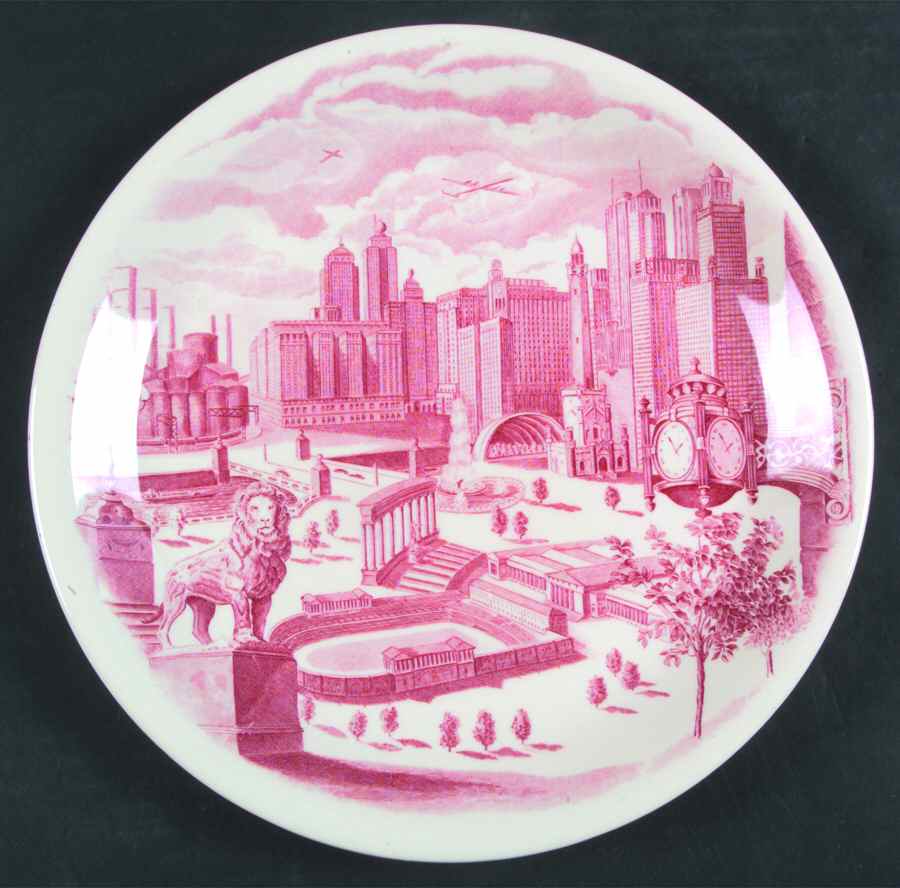 Johnson Brothers Plates For Marshall Field & Company-Chicago, Il - No Box by Johnson Brothers-1