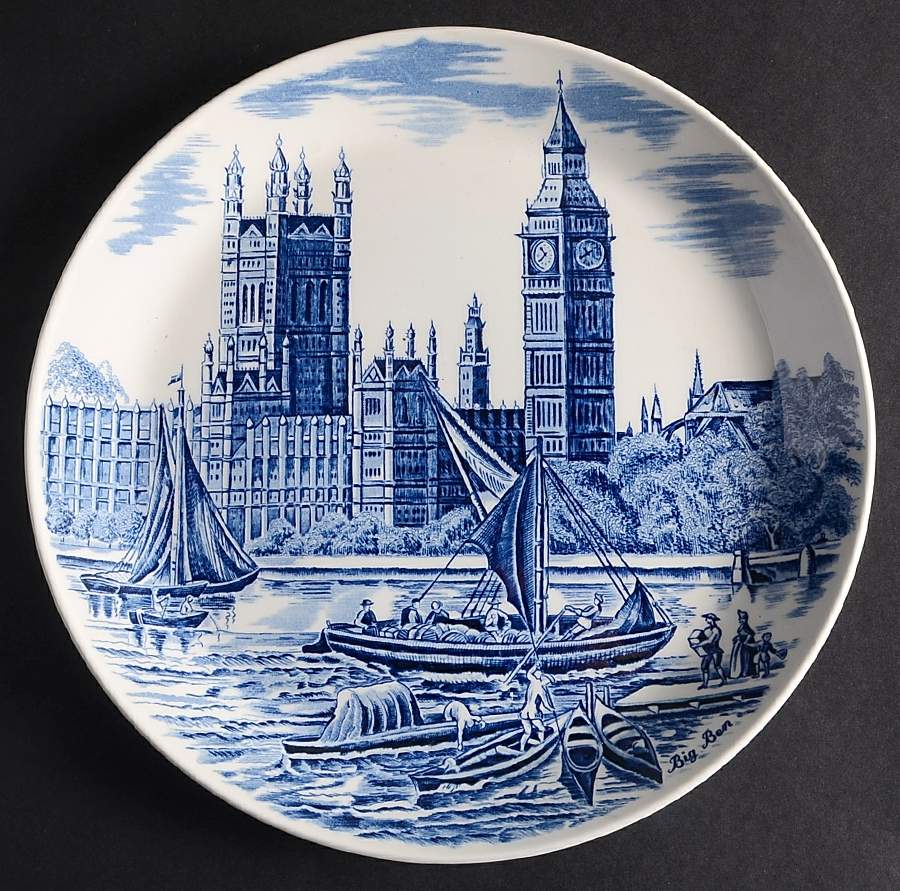 Johnson Brothers Plates Big Ben - No Box by Johnson Brothers-1