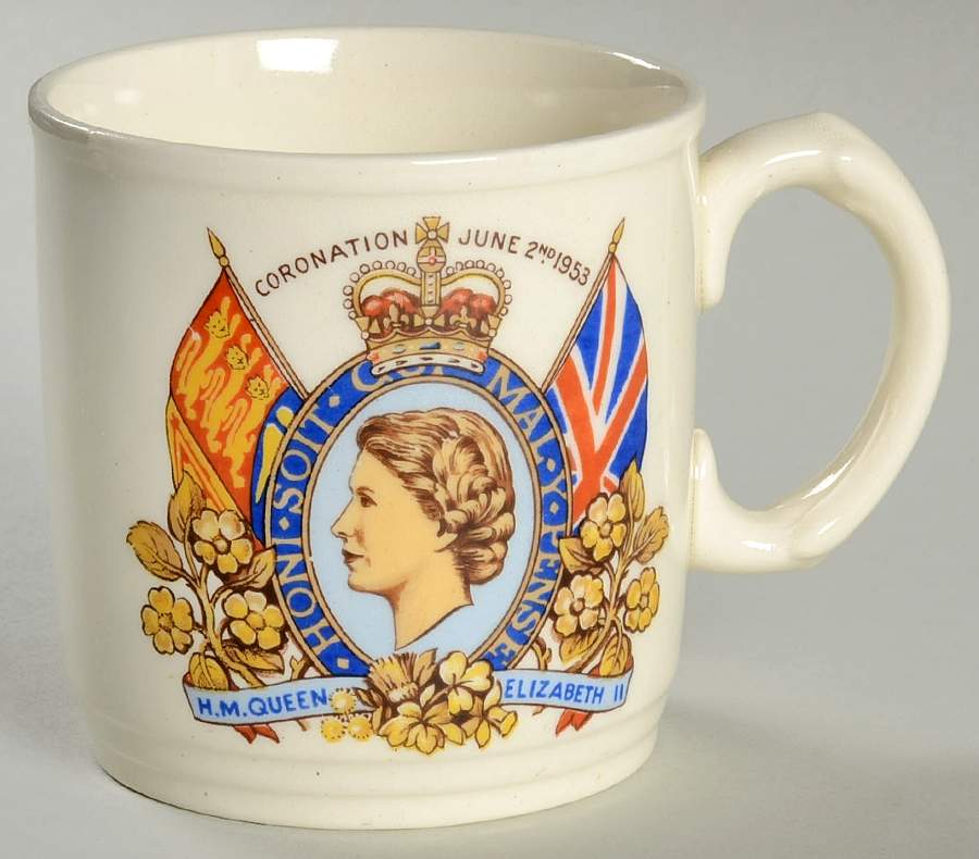 Johnson Brothers Royalty Giftware Elizabeth Ii Coronation Mug - No Box by Johnson Brothers-1