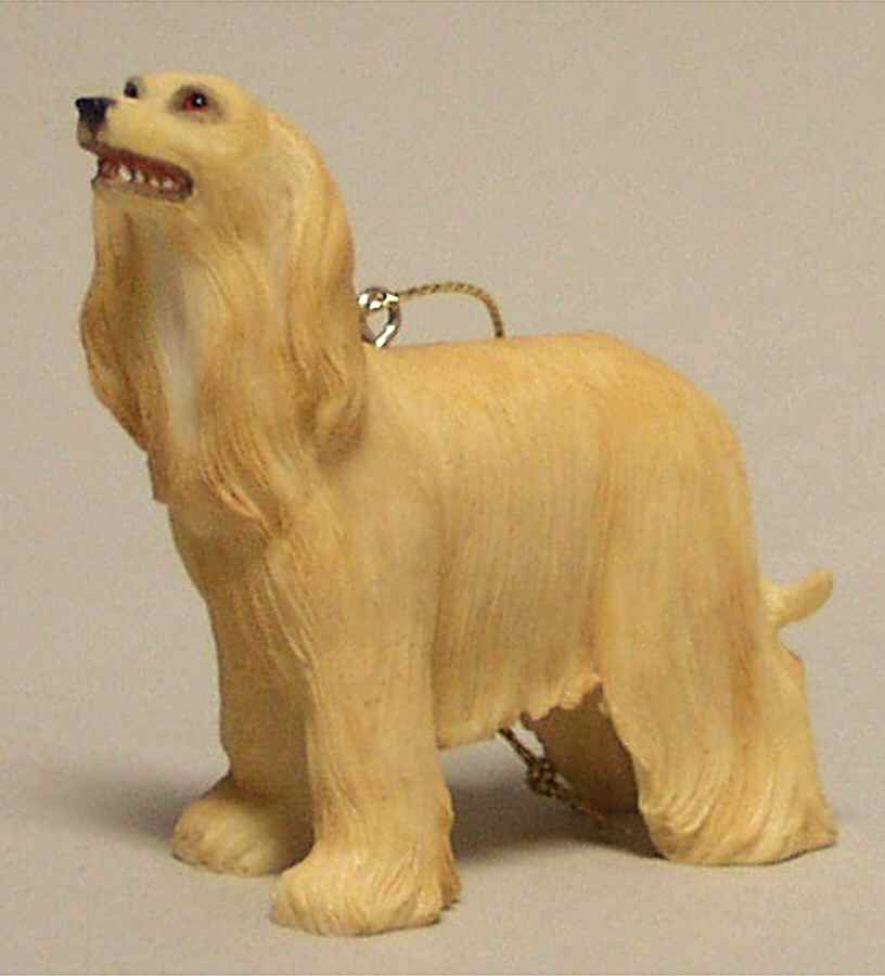 It's Raining Cats & Dogs Afghan Hound - No Box by Joseph Warren Miller-1