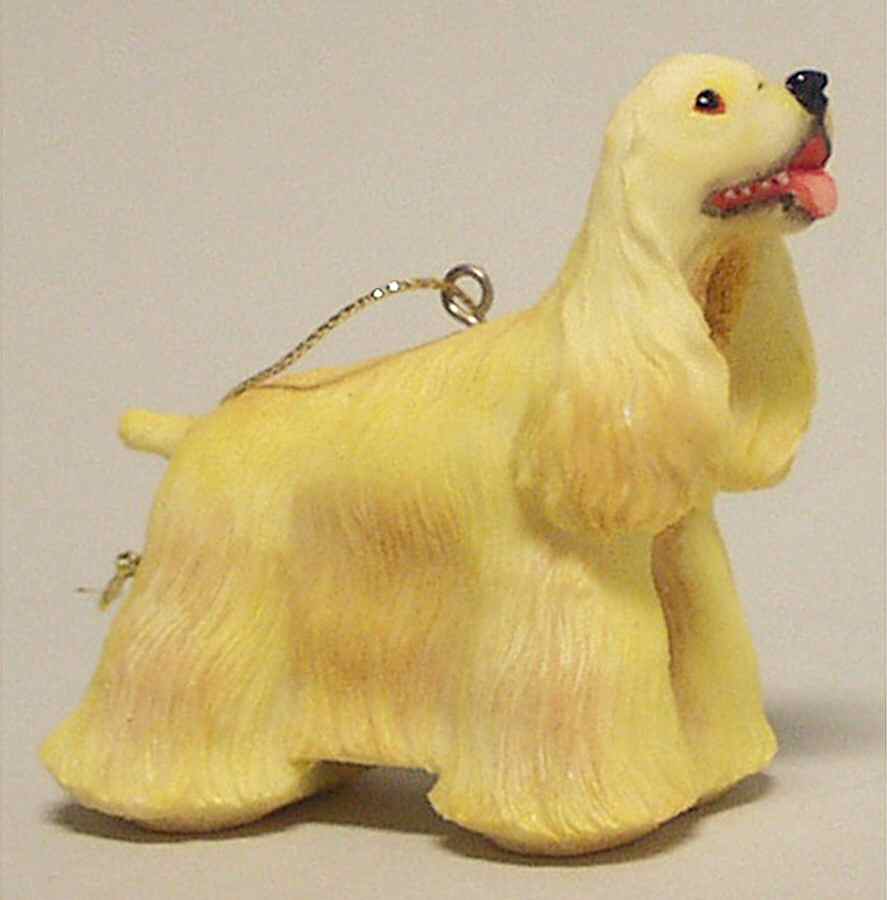 It's Raining Cats & Dogs Cocker Spaniel - No Box by Joseph Warren Miller-1