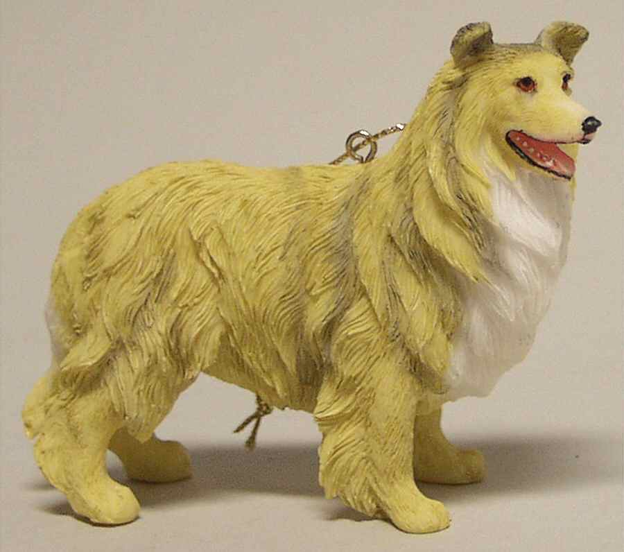 It's Raining Cats & Dogs Collie - No Box by Joseph Warren Miller-1