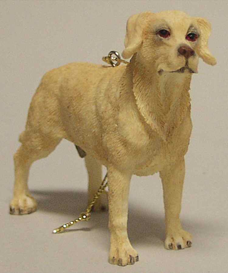 It's Raining Cats & Dogs Yellow Lab - No Box by Joseph Warren Miller-1