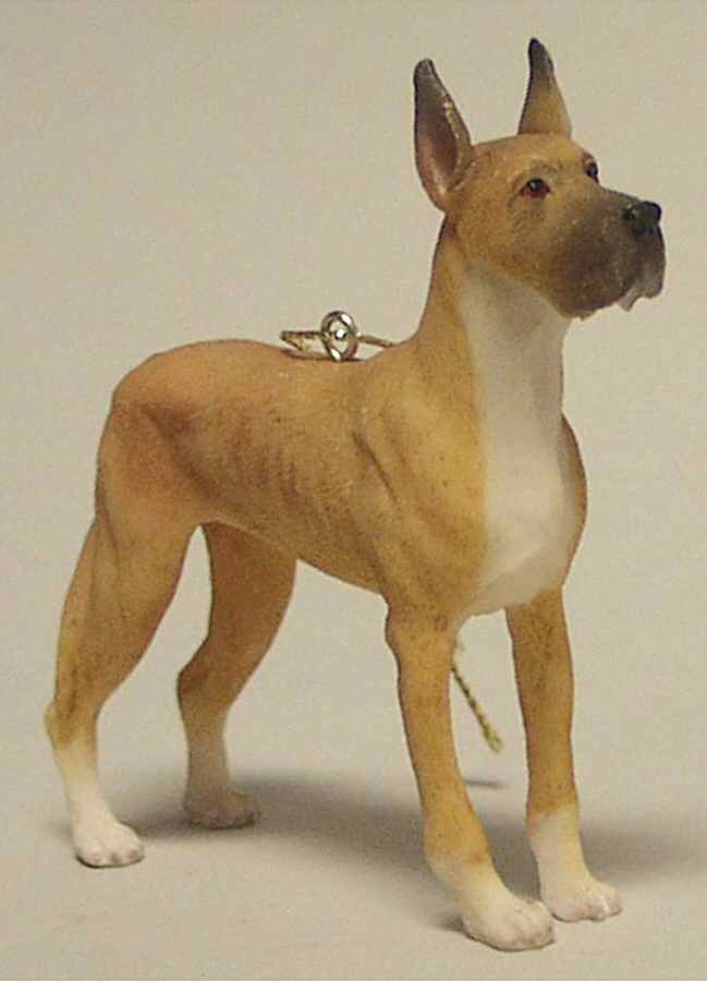It's Raining Cats & Dogs Great Dane-Fawn - No Box by Joseph Warren Miller-1