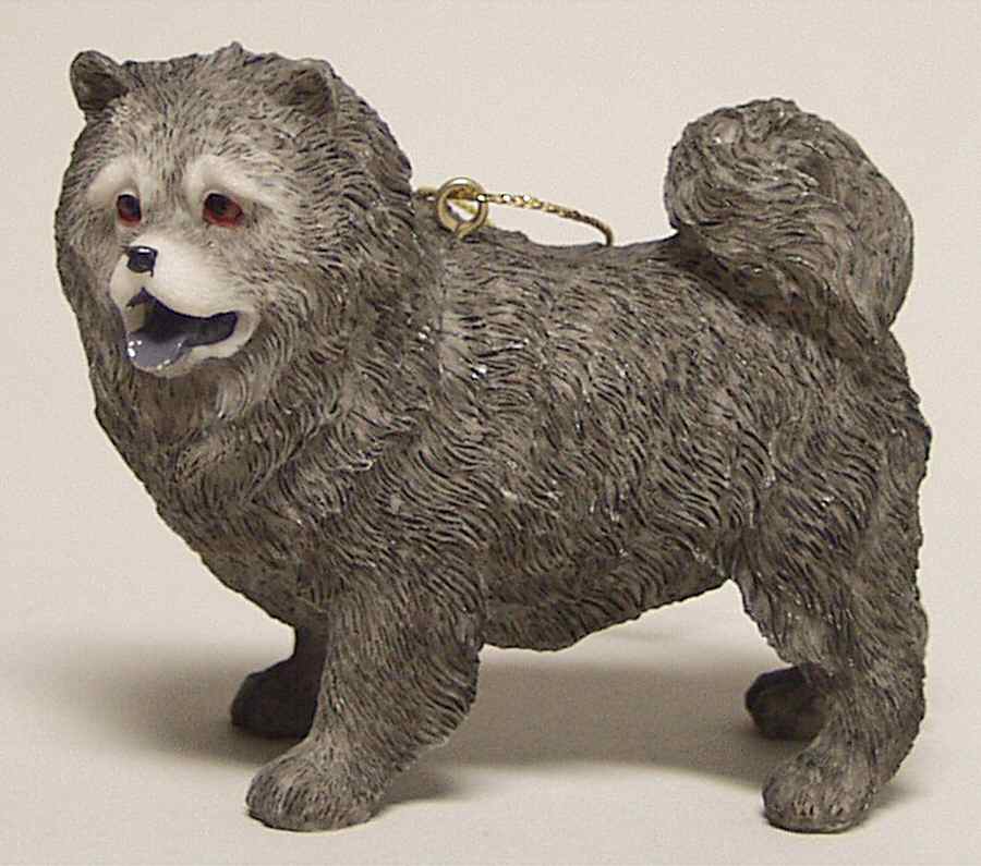 It's Raining Cats & Dogs Chow Chow-Black - No Box by Joseph Warren Miller-1