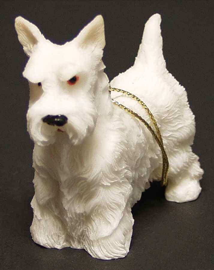 It's Raining Cats & Dogs Scotty-White - No Box by Joseph Warren Miller-1