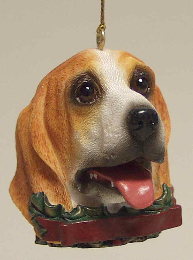 It's Raining Cats & Dogs Bassett Hound-Head - No Box by Joseph Warren Miller-1