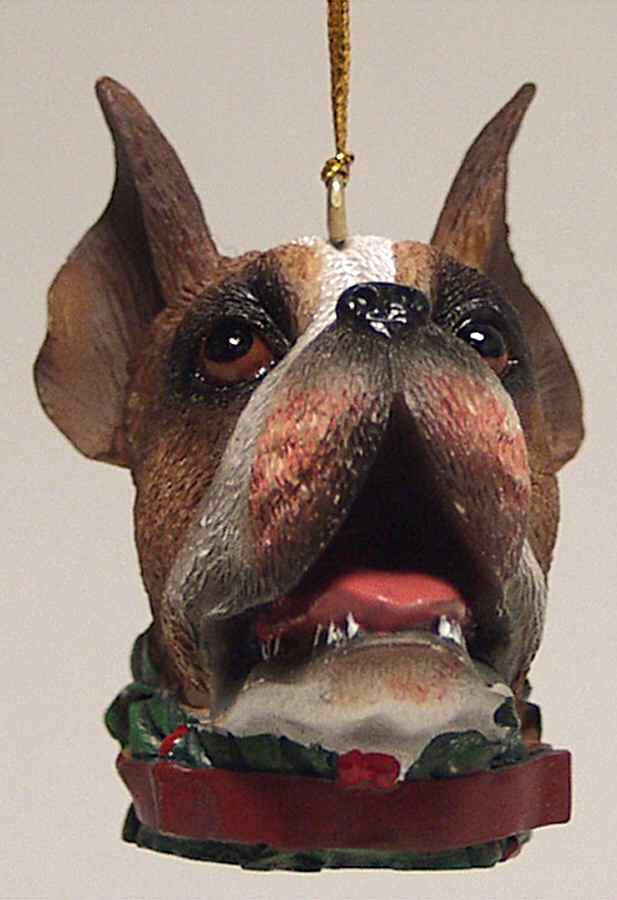 It's Raining Cats & Dogs Boxer-Head - No Box by Joseph Warren Miller-1