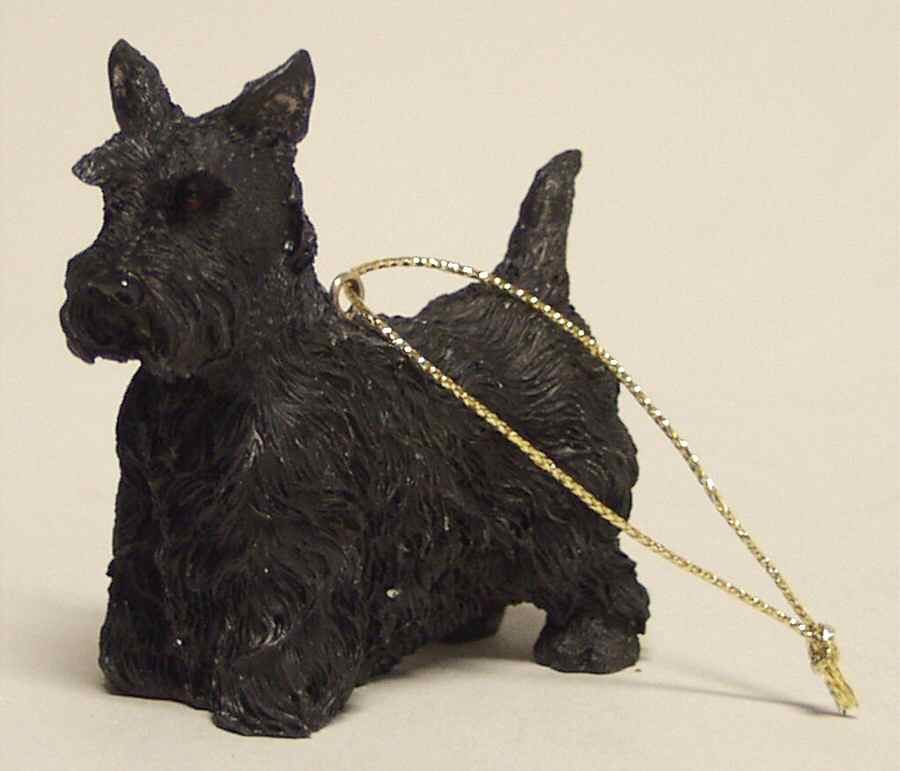 It's Raining Cats & Dogs Scotty-Black - No Box by Joseph Warren Miller-1