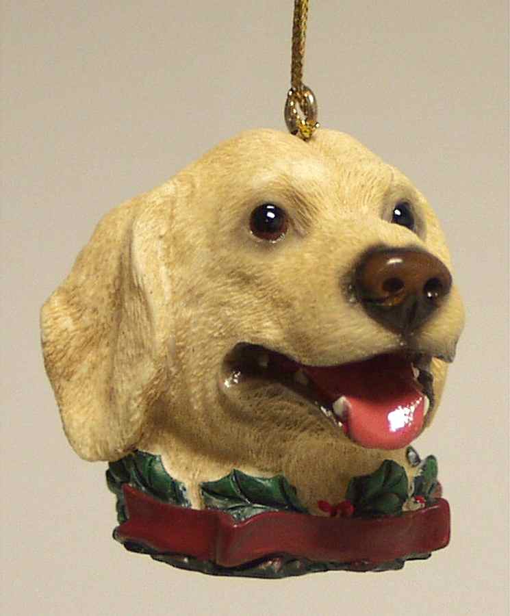 It's Raining Cats & Dogs Yellow Lab-Head - No Box by Joseph Warren Miller-1