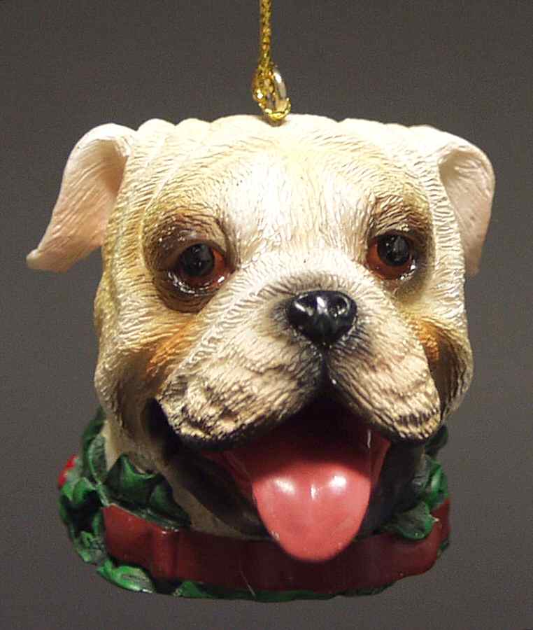 It's Raining Cats & Dogs Bulldog-Head - No Box by Joseph Warren Miller-1