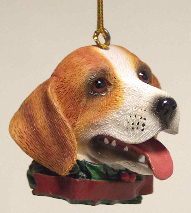 It's Raining Cats & Dogs Beagle-Head - No Box by Joseph Warren Miller-1