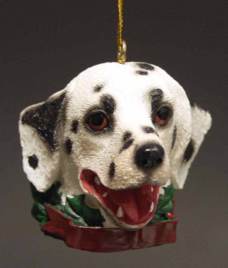 It's Raining Cats & Dogs Dalmatian-Head - No Box by Joseph Warren Miller-1