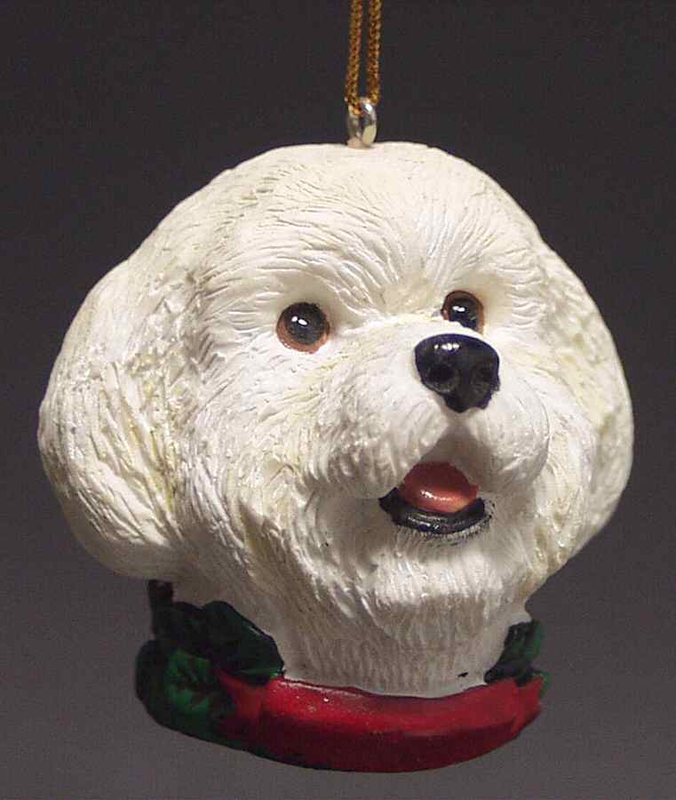It's Raining Cats & Dogs Bichon Frise-Head - No Box by Joseph Warren Miller-1